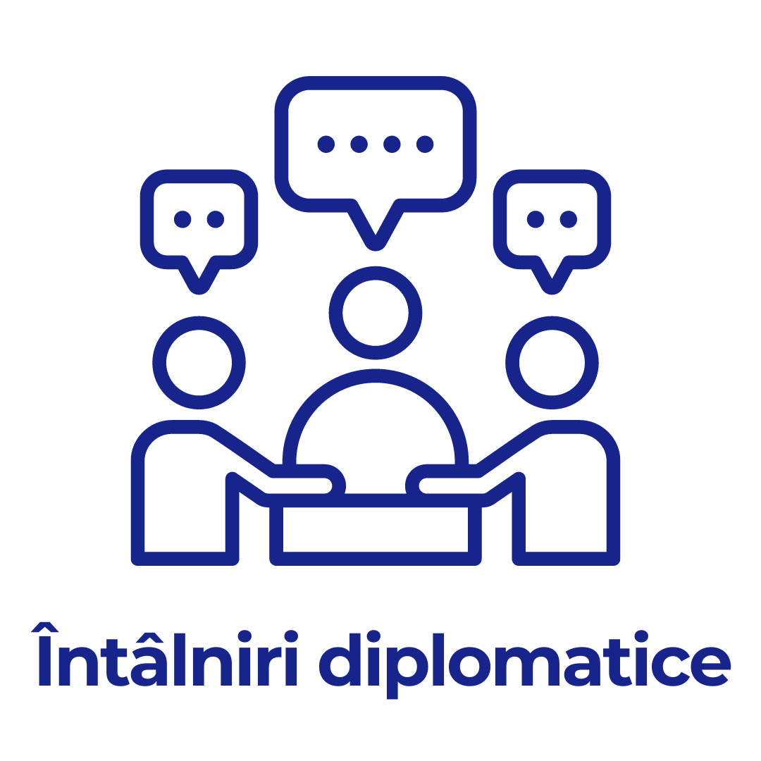 Interpretariat intalniri diplomatice